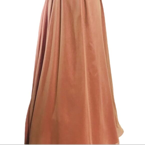 MICHAEL-ANGELO🎃VTG 1990s Strapless Formal Skirt, Strapless Top & Matching Wrap 4 - Picture 9 of 13